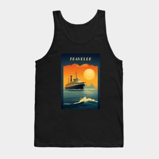 Cruise Travel Tank Top